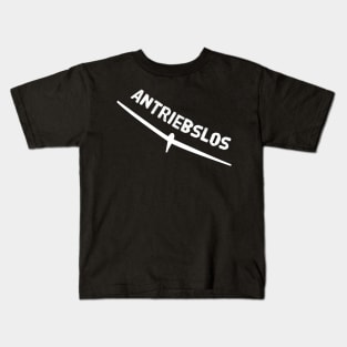 Glider Pilot Kids T-Shirt